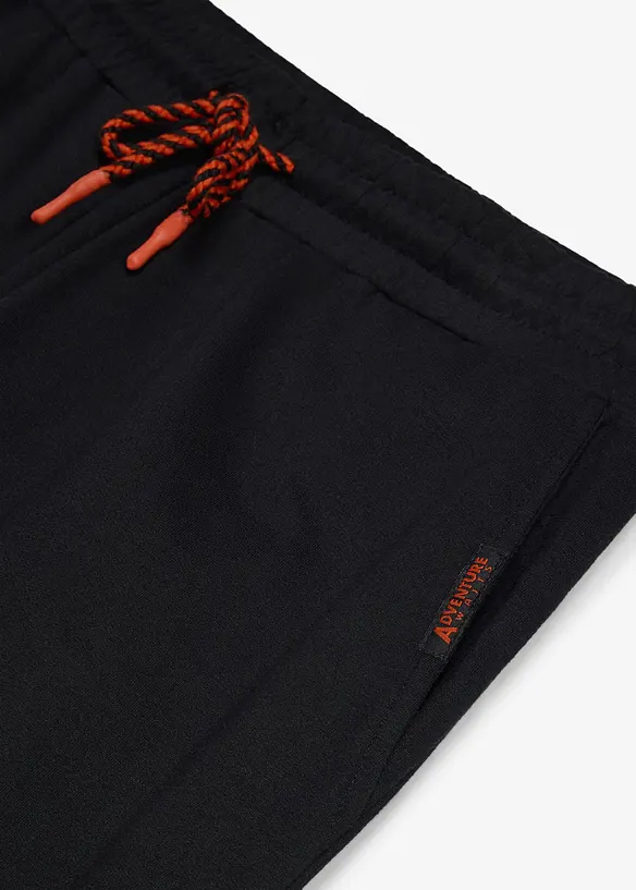 Joggebukse i 100% &oslash;kologisk bomull, bonprix