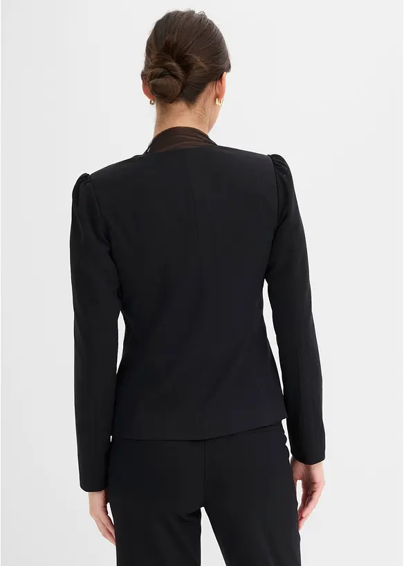 Blazer med pynteknapp, bonprix