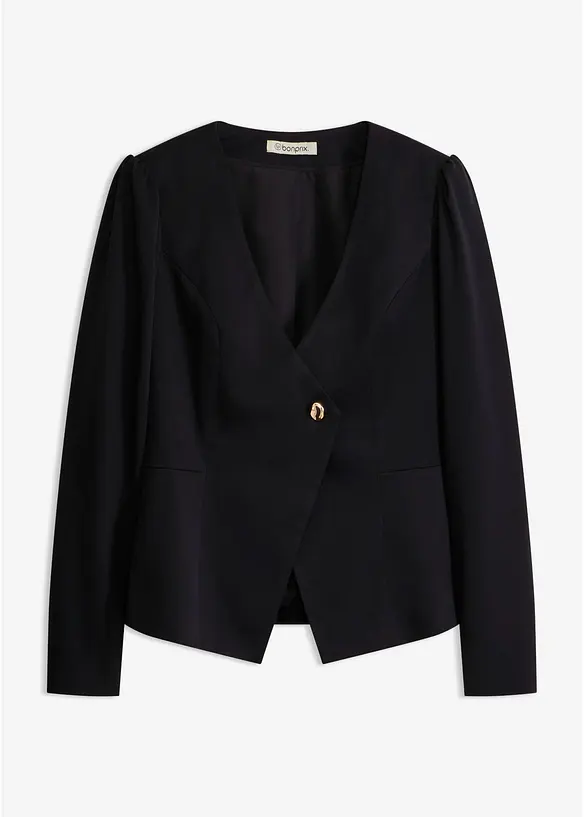 Blazer med pynteknapp, bonprix