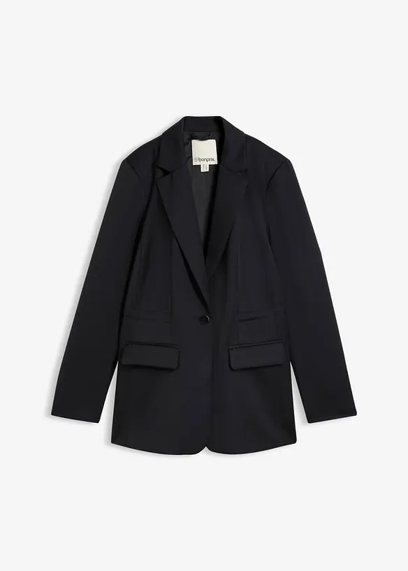 Blazer i fin ullmiks, bonprix