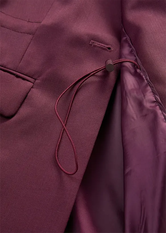 Blazer i fin ullmiks, bonprix