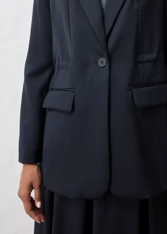 Blazer i fin ullmiks, bonprix