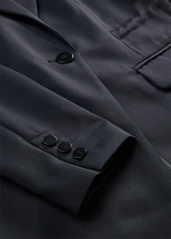 Blazer i fin ullmiks, bonprix