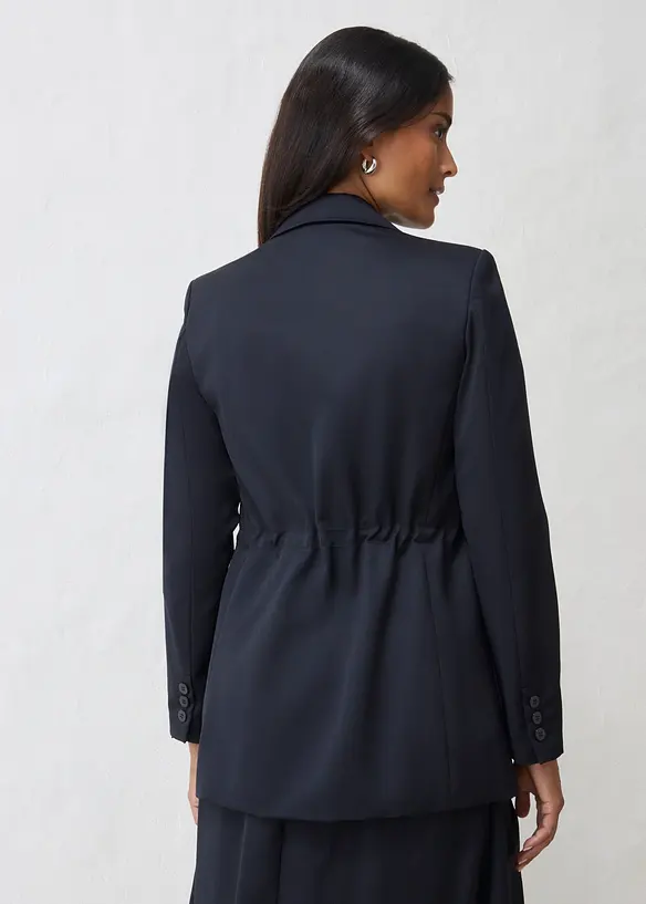 Blazer i fin ullmiks, bonprix