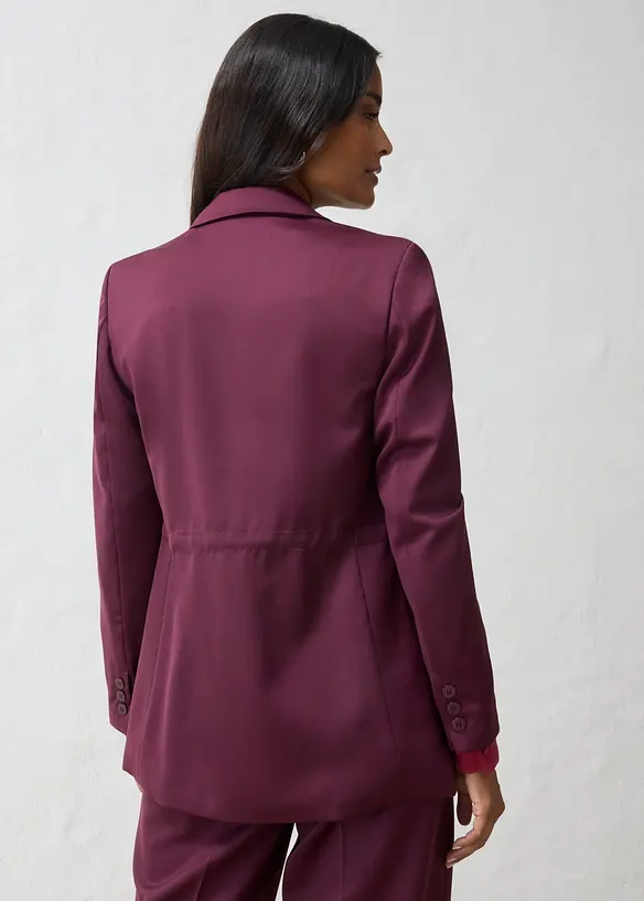 Blazer i fin ullmiks, bonprix