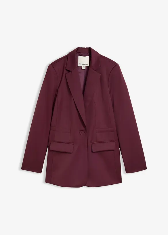 Blazer i fin ullmiks, bonprix