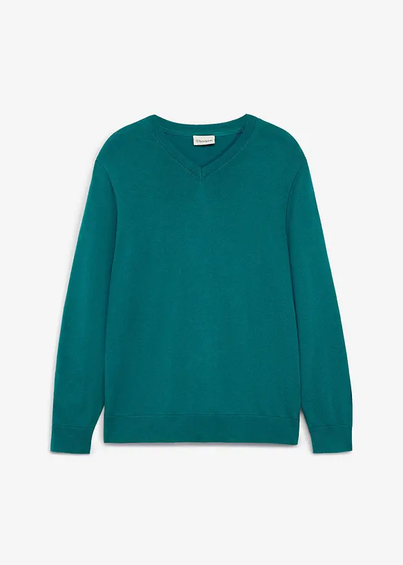 Finstrikket genser i regular fit, bonprix