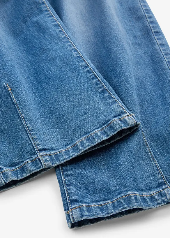 Barrel jeans mid waist, bonprix