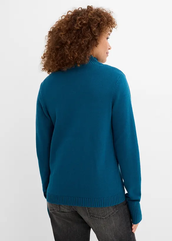 Cardigan i 100% &oslash;kologisk bomull, bonprix