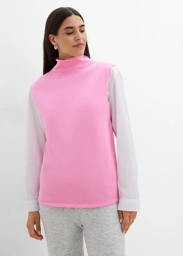Vest i 100% bomull, bonprix