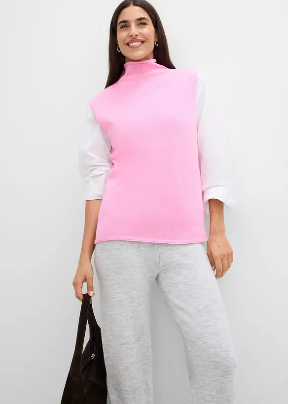 Vest i 100% bomull, bonprix