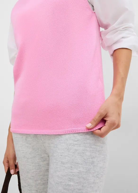 Vest i 100% bomull, bonprix