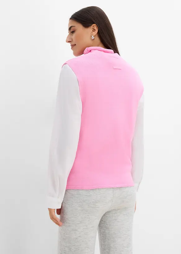 Vest i 100% bomull, bonprix