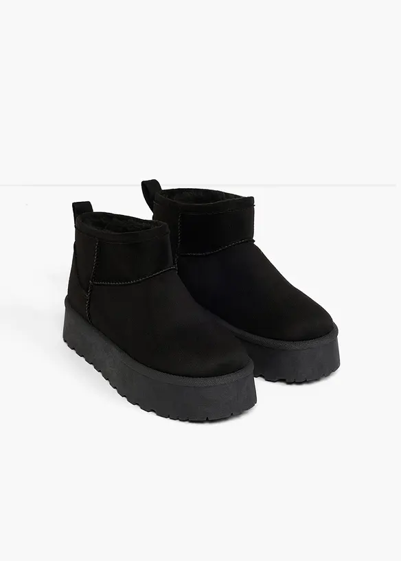 F&ocirc;rede plat&aring;boots, bonprix