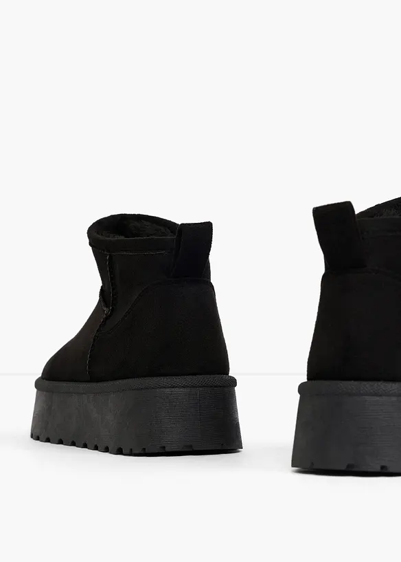 F&ocirc;rede plat&aring;boots, bonprix