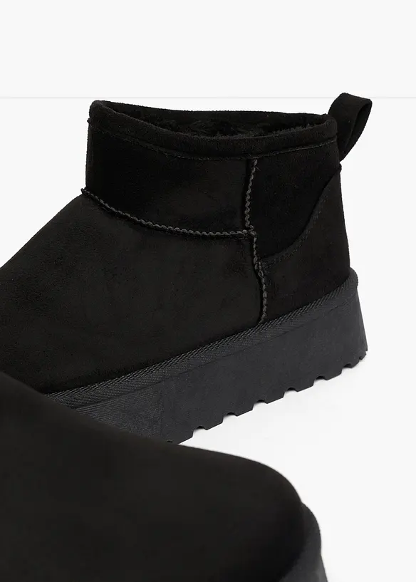 F&ocirc;rede plat&aring;boots, bonprix