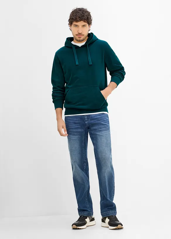 Regular fit-hettegenser, bonprix