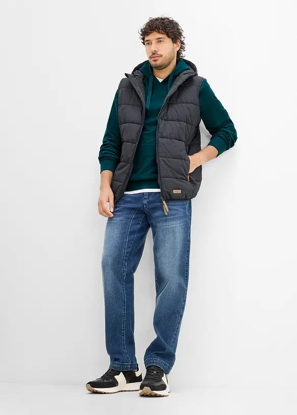 Regular fit-hettegenser, bonprix