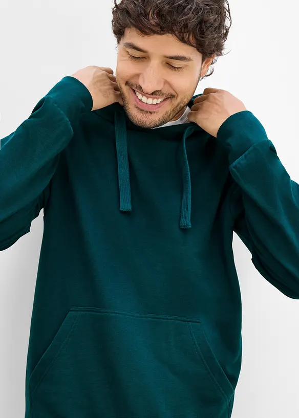 Regular fit-hettegenser, bonprix