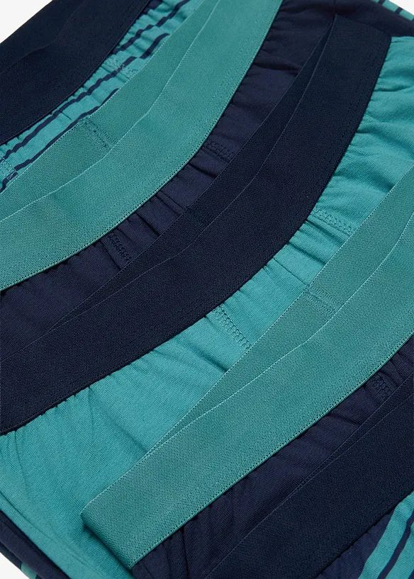 Boxershorts med myk bomull (5-pack), bonprix