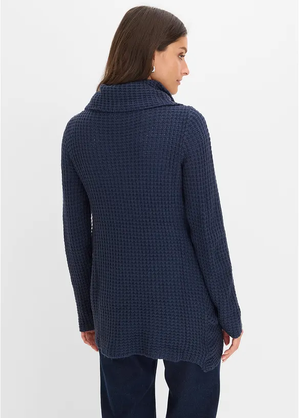 Grovstrikket genser, bonprix