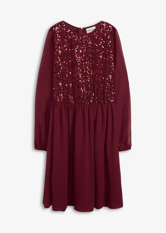 Chiffonkjole, bonprix