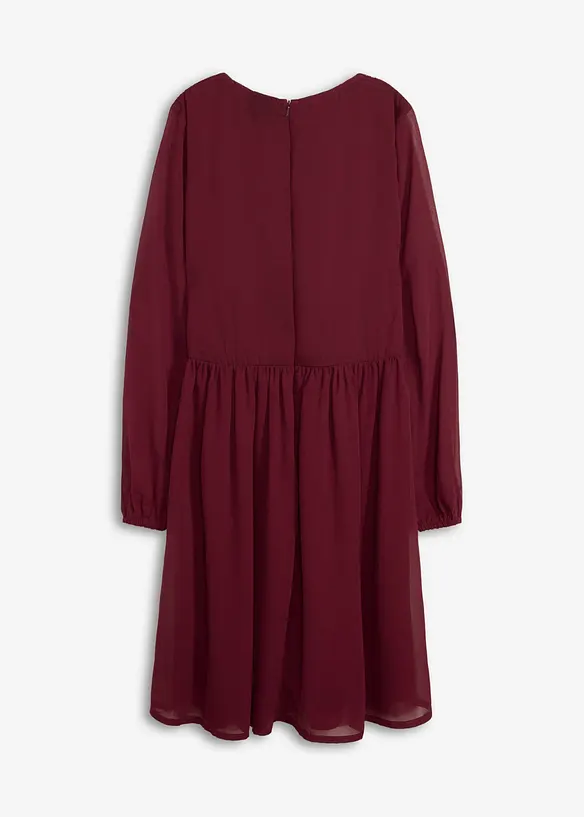 Chiffonkjole, bonprix