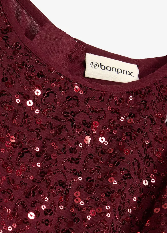 Chiffonkjole, bonprix