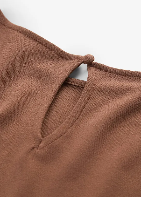 Kjole i Punto di Roma-jersey, bonprix