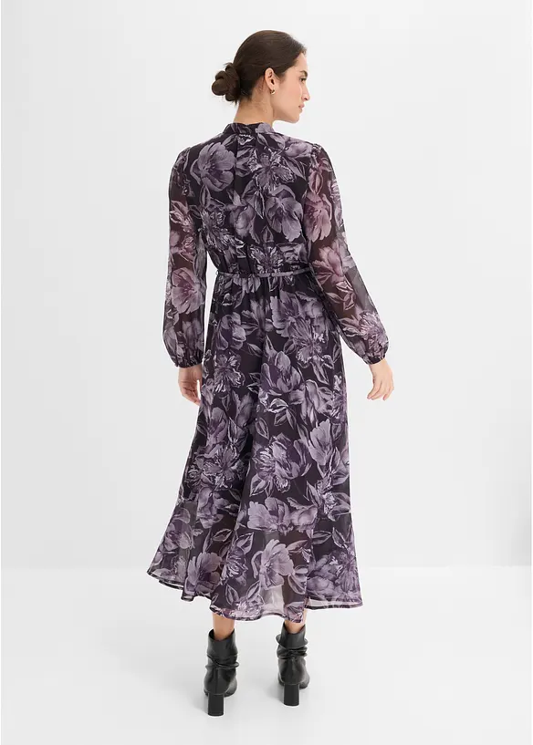 Chiffonkjole, bonprix