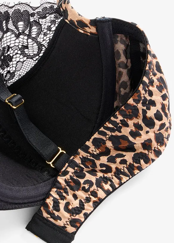 Padded-BH med b&oslash;yle, bonprix