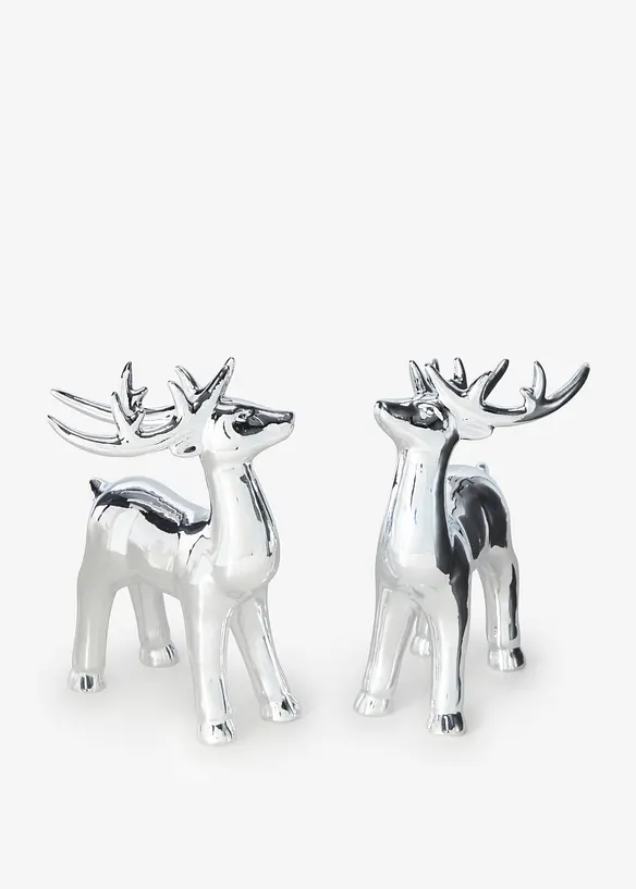 Pyntefigur reinsdyr (2-pack), bonprix