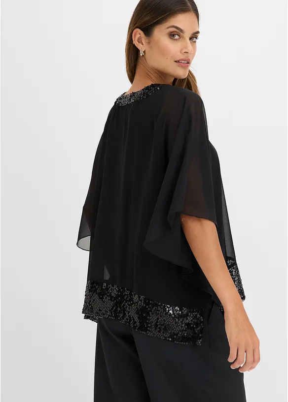 Oversized bluse, bonprix