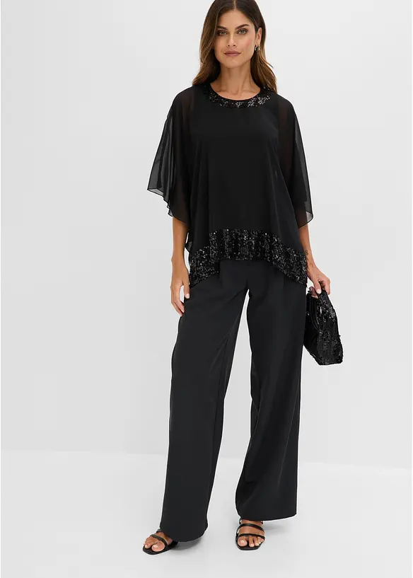 Oversized bluse, bonprix
