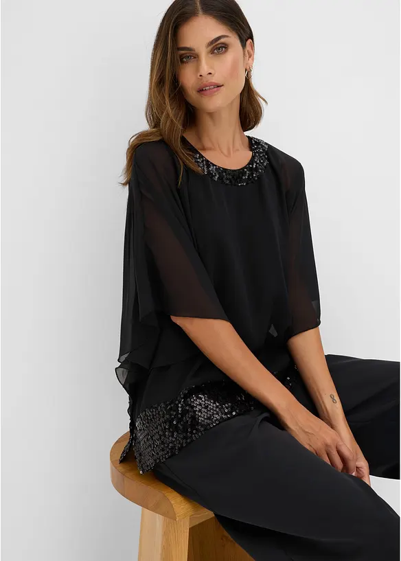 Oversized bluse, bonprix