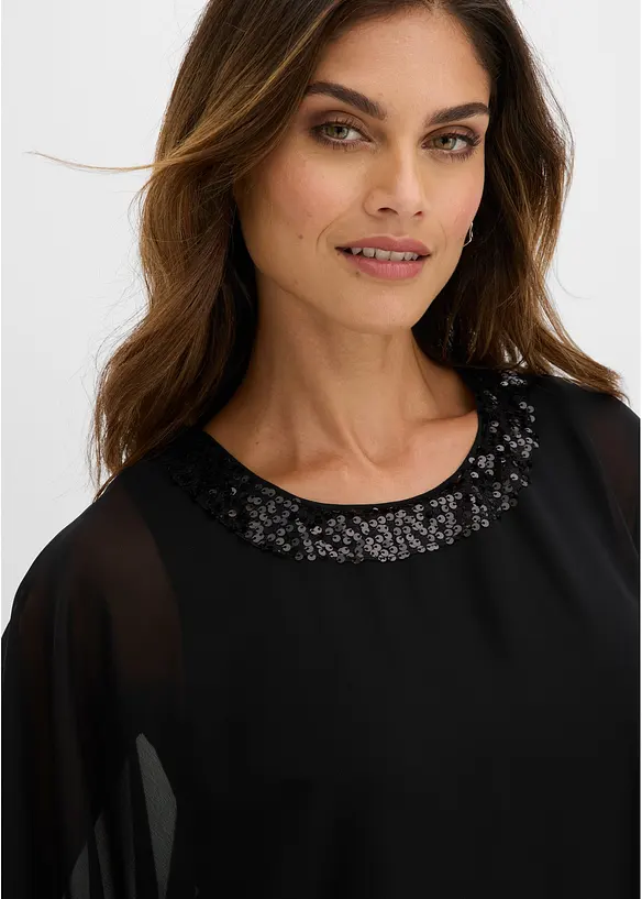 Oversized bluse, bonprix