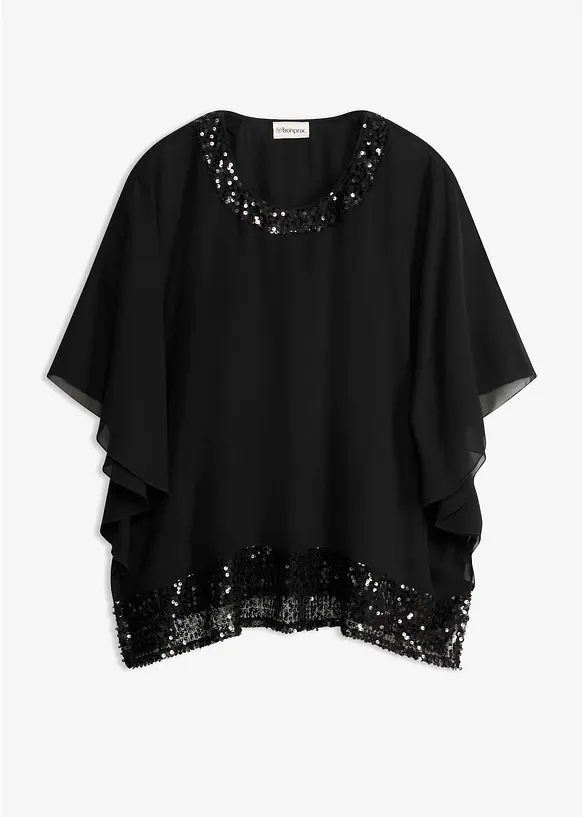 Oversized bluse, bonprix