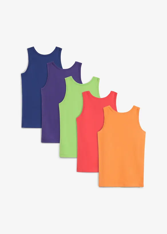 Undertr&oslash;ye av elastisk &oslash;kologisk bomullsmiks (5-pack), bonprix