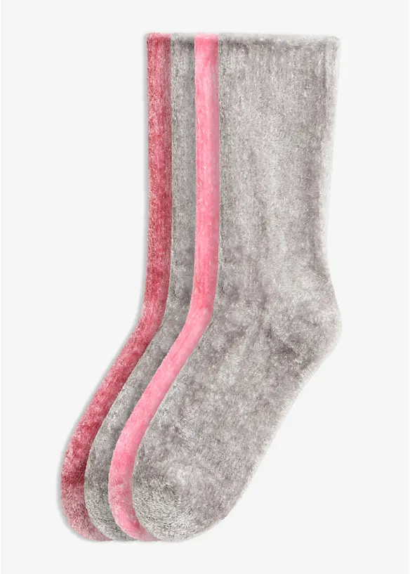 Kosesokker (4-pack), bonprix
