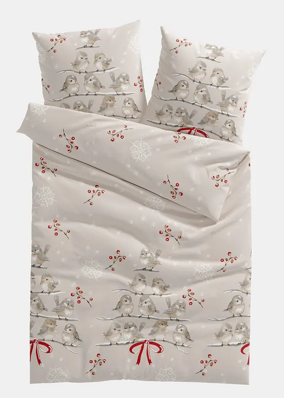 Sengesett i linon, bonprix