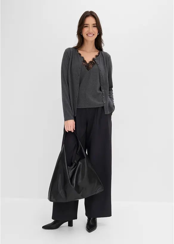 2-i-1-topp med blonde, bonprix