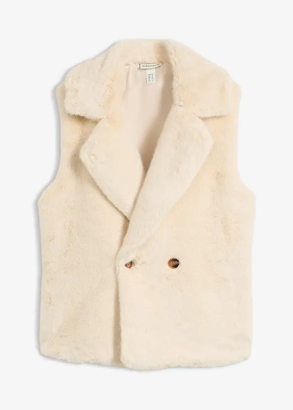 Fuskepelsvest, bonprix