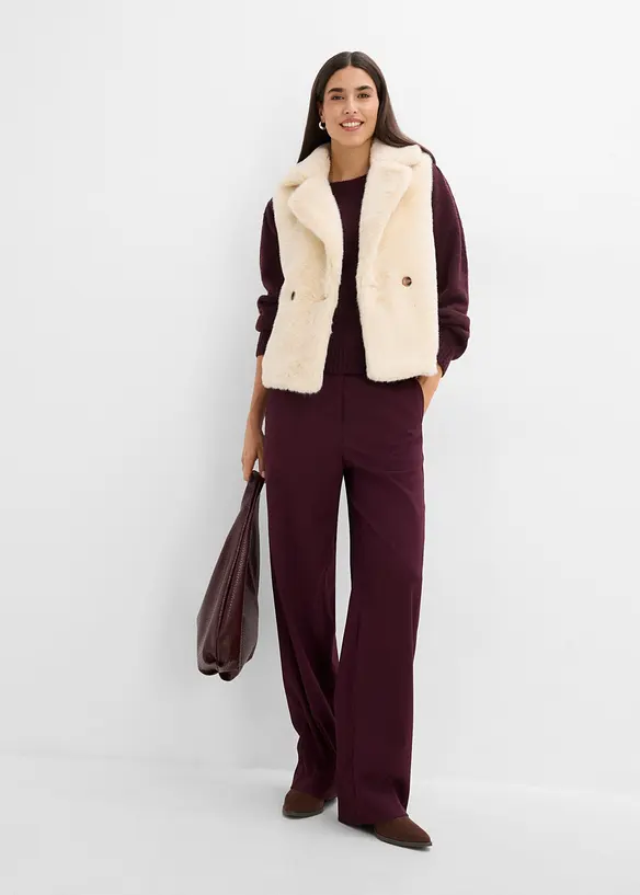 Fuskepelsvest, bonprix