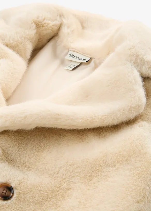 Fuskepelsvest, bonprix