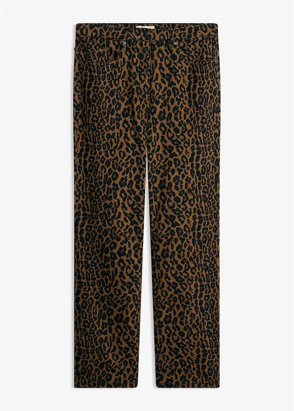 Bukse i bomullsstretch, bonprix