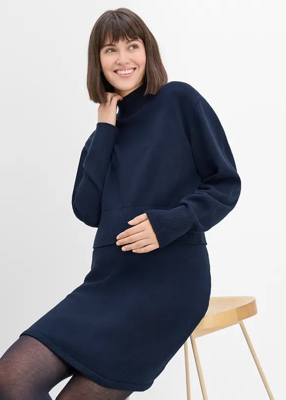 Mama sett i 100% &oslash;kologisk bomull, bonprix