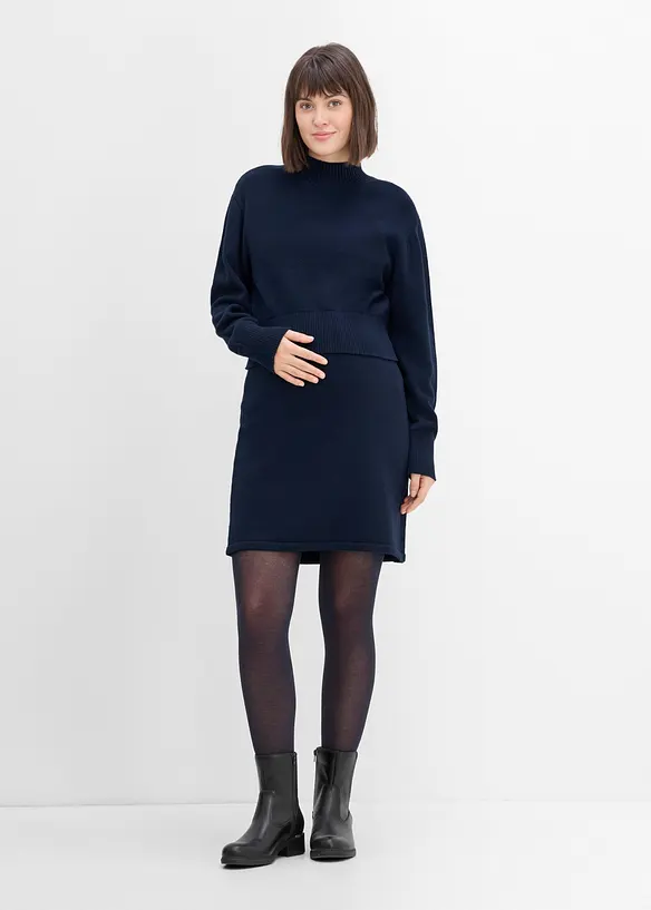 Mama sett i 100% &oslash;kologisk bomull, bonprix