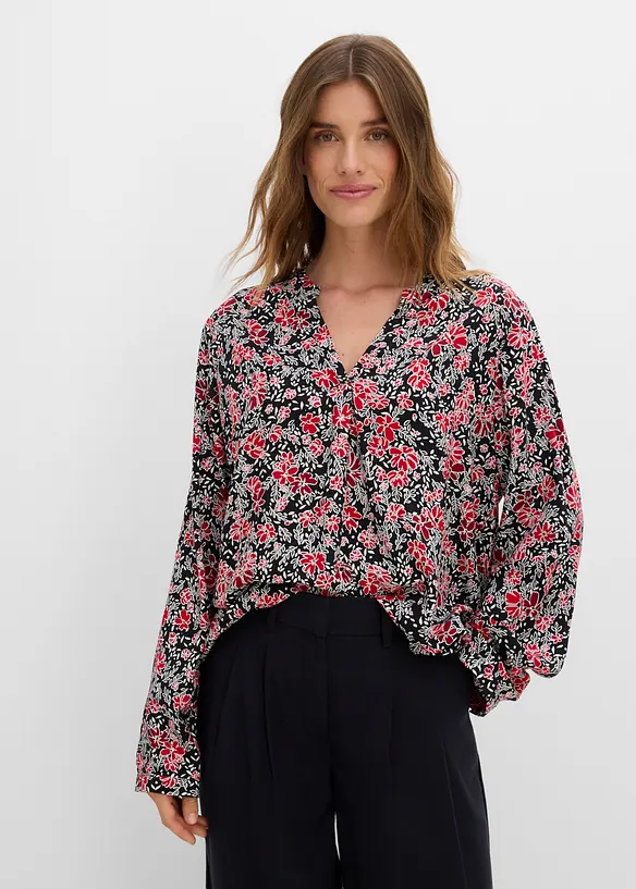 Bluse i lett viskose, bonprix