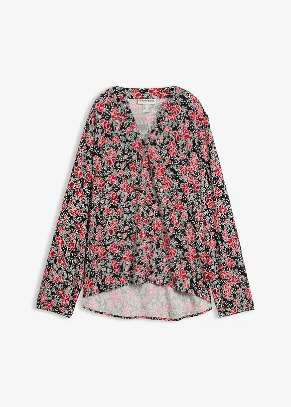 Bluse i lett viskose, bonprix