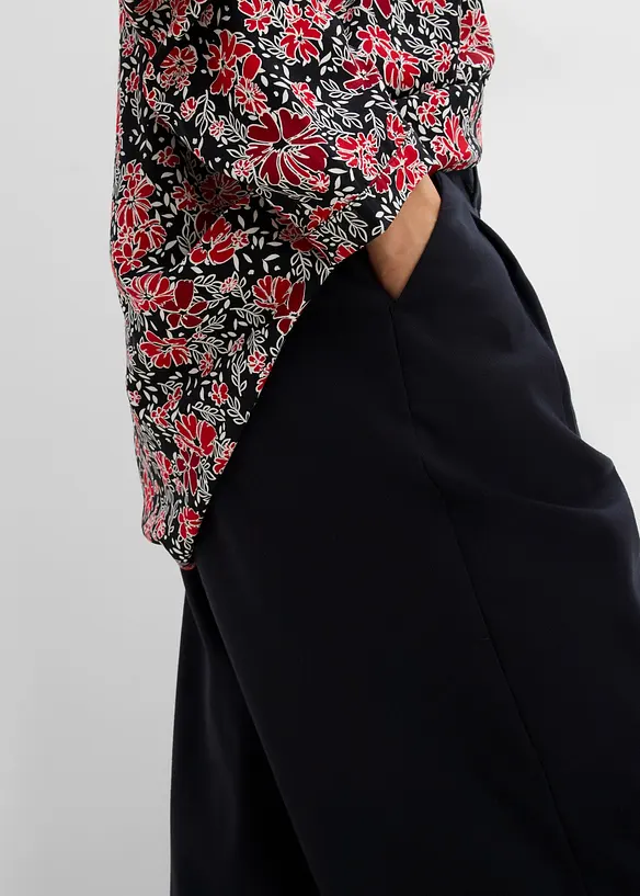 Bluse i lett viskose, bonprix